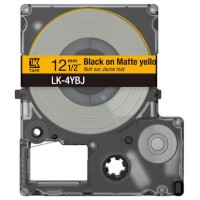 EPSON Cartucho de etiquetas Matte Tape   Red/Black 24mm(8m)   LK-6RBJ en Huesoi