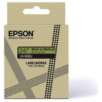 EPSON Cartucho de etiquetas Matte Tape Green/Black 18mm(8m) LK-5GBJ en Huesoi EPSON Cartucho de etiquetas Matte Tape Green/Black 18mm(8m) LK-5GBJ en Huesoi