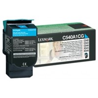 LEXMARK C540/543/544 Toner Cian Retornable 1k en Huesoi