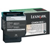 LEXMARK C540/543/544 Toner Negro Retornable 1k en Huesoi