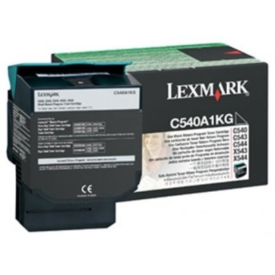 LEXMARK C540/543/544 Toner Negro Retornable 1k en Huesoi