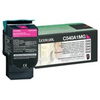 LEXMARK C540/543/544 Toner Magenta Retornable 1k en Huesoi