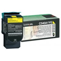 LEXMARK C540/543/544 Toner Amarillo Retornable 1K en Huesoi