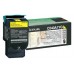 LEXMARK C540/543/544 Toner Amarillo Retornable 1K en Huesoi