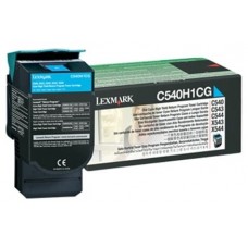 Lexmark 0C540H1CG CARTUCCIA TONER CIANO RETURN PROGRAM en Huesoi