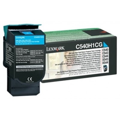 Lexmark 0C540H1CG CARTUCCIA TONER CIANO RETURN PROGRAM en Huesoi