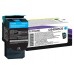 Lexmark 0C540H1CG CARTUCCIA TONER CIANO RETURN PROGRAM en Huesoi