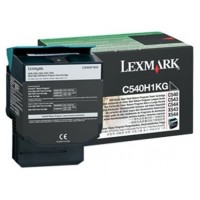 LEXMARK C540/543/544 Toner Negro Retornable Alto rendimiento en Huesoi