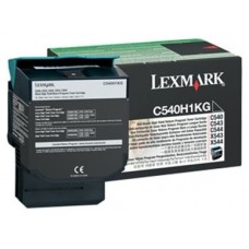 LEXMARK C540/543/544 Toner Negro Retornable Alto rendimiento en Huesoi