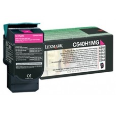 LEXMARK C540/543/544 Toner Magenta Retornable Alto rendimiento en Huesoi