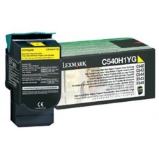 LEXMARK C540/543/544 Toner Amarillo Retornable Alto rendimiento en Huesoi