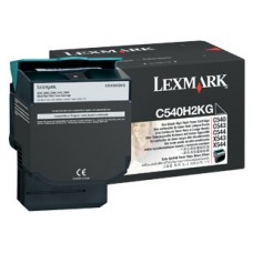 Lexmark C54x, X54x Cartucho de toner negro Alto Rendimiento (2,5K) en Huesoi