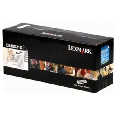 LEXMARK C540/543/544 Revelador fotografico Negro en Huesoi