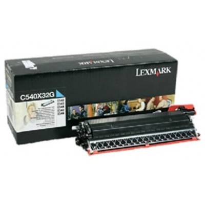 LEXMARK C540/543/544 Revelador fotografico Cian en Huesoi