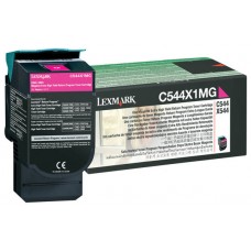 LEXMARK C544/X544 Toner Magenta Extra Alto Rendimiento Retornable en Huesoi