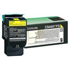 LEXMARK C544/X544 Toner Amarillo Extra Alto Rendimiento Retornable en Huesoi