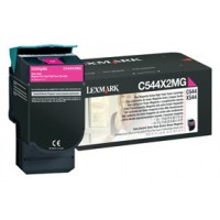 Lexmark C544/546, X544/546 Cartucho toner magenta Extra Alto Rendimiento (4K) en Huesoi