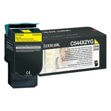 Lexmark C544/546, X544/546 Cartucho toner amarillo Extra Alto Rendimiento (4K) en Huesoi