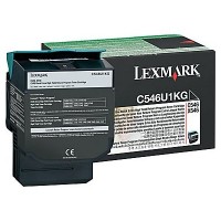 LEXMARK C546DTN X546DTN Toner Negro Retornable en Huesoi