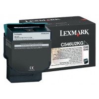Lexmark C546, X546 Cartucho de toner negro Extra Alto Rendimiento (8K) en Huesoi