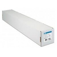 HP Papel Couche (Recubierto) Gramaje Extra. Rollo 24", 30m. x 610mm., 130g. en Huesoi