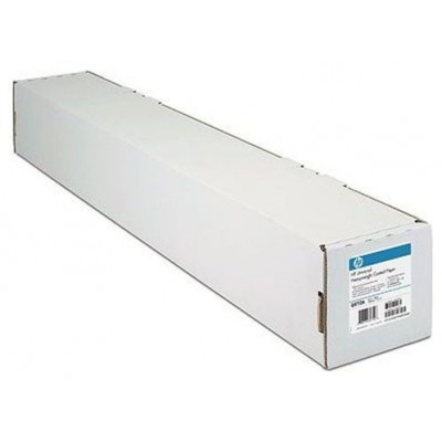 HP Papel Couche (Recubierto) Rollo 42", 45.7 m. x 1067mm., 90g. en Huesoi