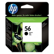HP Deskjet 5150/5550/5652/5850, PSC-1110 Cartucho Negro Nº56 en Huesoi