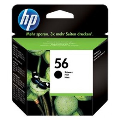 HP Deskjet 5150/5550/5652/5850, PSC-1110 Cartucho Negro Nº56 en Huesoi