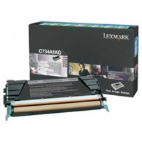 LEXMARK C-734/736, X-734/736/738 Toner Negro Retornable en Huesoi