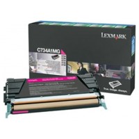 LEXMARK C-734/736, X-734/736/738 Toner Magenta Retornable en Huesoi