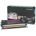 LEXMARK C-734/736, X-734/736/738 Toner Magenta Retornable en Huesoi