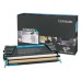 Lexmark C73x, X73x Cartucho de toner cian (6K) en Huesoi