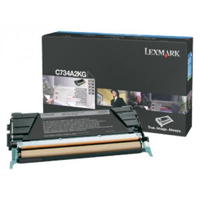 Lexmark C73x, X73x Cartucho de toner negro (8K) en Huesoi