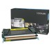Lexmark C73x, X73x Cartucho de toner amarillo (6K) en Huesoi