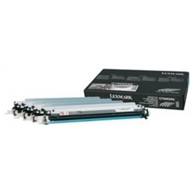 LEXMARK C-734/736, X-734/736/737 Fotoconductor (Pack 4) en Huesoi