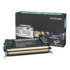 LEXMARK C-736, X-736/738 Toner Negro Alto rendimiento Retornable en Huesoi