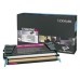 Lexmark C736, X736, X738  Cartucho de toner magenta Alto Rendimiento (10K) en Huesoi