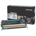 LEXMARK 746DN/746DTN/746N/748DE/748DTE/748E Cartucho de toner Cian Retornable en Huesoi