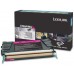 LEXMARK  746DN/746DTN/746N/748DE/748DTE/748E Cartucho de toner Magenta Retornable en Huesoi