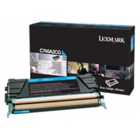 Lexmark C746, C748 Cartucho de toner cian en Huesoi