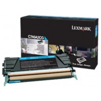 LEXMARK TONER LASER CIAN 7.000 PAGINAS CORPORATIVO C/746DN/746DTN/746N/748DE/748DTE/748E en Huesoi