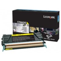 Lexmark C746, C748 Yellow Corporate Cartridge en Huesoi