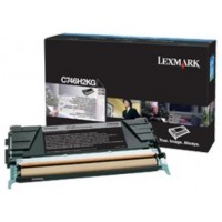 LEXMARK C746, C748 Black High Yield Corporate Cartridge en Huesoi