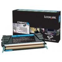 Lexmark C748 Cyan High Yield Corporate Cartridge en Huesoi