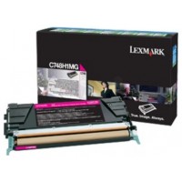 Lexmark C748 Magenta High Yield Corporate Cartridge en Huesoi