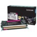 Lexmark C748 Magenta High Yield Corporate Cartridge en Huesoi