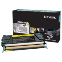 Lexmark C748 Yellow High Yield Corporate Cartridge en Huesoi