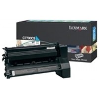 LEXMARK C-770/772 Cartucho Cian Retornable en Huesoi