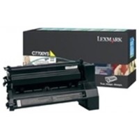 LEXMARK C-770/772 Cartucho Amarillo Retornable en Huesoi