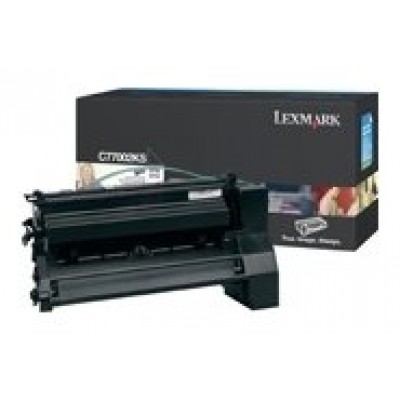Lexmark C77x Cartucho impresion negro (6K) en Huesoi